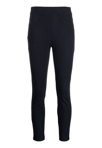 SPANX cropped 4-pocket leggings - Blu