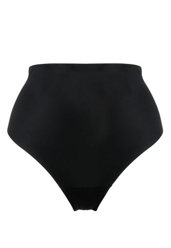 SPANX full-coverage shaping thong - Nero