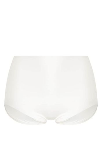 SPANX mid-rise shaping briefs - Bianco