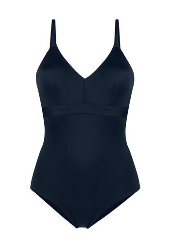 SPANX cut-out detailing swimsuit - Blu