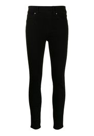 Spanx Clean mid-rise skinny jeans - Nero