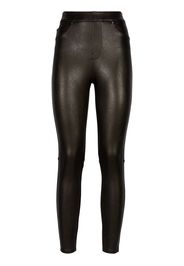 Spanx faux leather skinny trousers - Nero