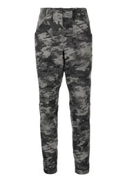 Spanx camouflage print twill joggers - Nero