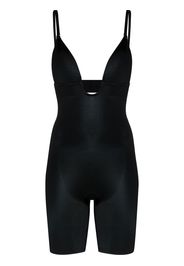 Spanx plunge-neck body suit - Nero