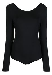 SPANX Body Suit Yourself a maniche lunghe - Nero