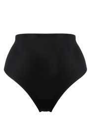 SPANX full-coverage shaping thong - Nero