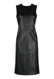 SPANX multi-panel sleeveless dress - Nero