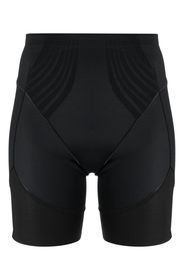 SPANX Haute Contour® cotton compression shorts - Nero