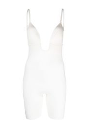 SPANX Suit Your Fancy Plunge low-back bodysuit - Bianco