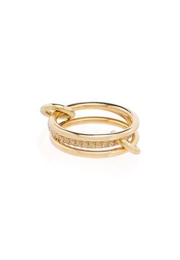 Sonny 18K yellow gold diamond ring