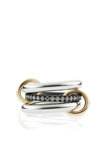 Spinelli Kilcollin Libra diamond-embellished ring - Argento