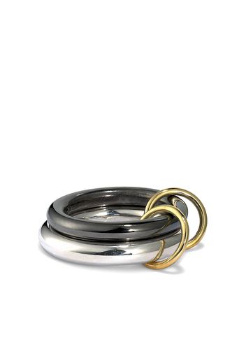 Spinelli Kilcollin 18K yellow gold linked rings - Oro