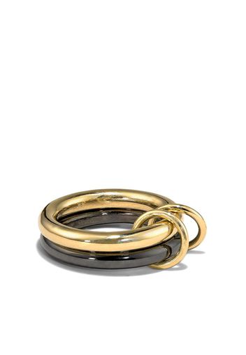 Spinelli Kilcollin 18K yellow gold linked rings - Oro