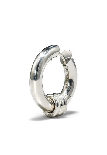 Spinelli Kilcollin Ursa Mino single hoop earring - Argento