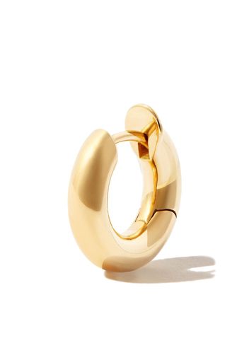 Spinelli Kilcollin 18kt yellow gold macro plain single hoop earring - Oro