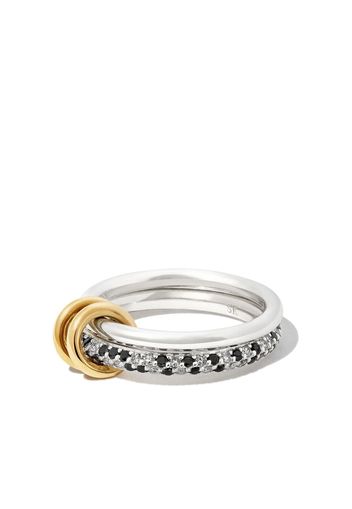 Spinelli Kilcollin 18kt gold Virgo Petite diamond ring - MULTICOLOURED