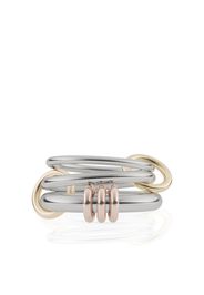 Spinelli Kilcollin Sterling Silver Orion linked rings - Argento