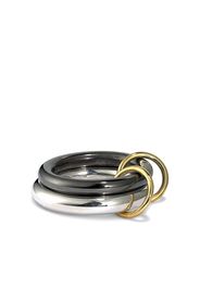 Spinelli Kilcollin 18K yellow gold linked rings - Oro