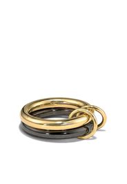 Spinelli Kilcollin 18K yellow gold linked rings - Oro