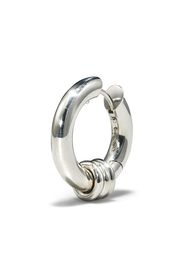 Spinelli Kilcollin Ursa Mino single hoop earring - Argento