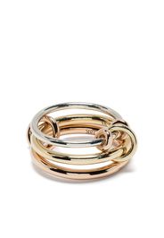 Spinelli Kilcollin Anello Raneth in oro 18kt e argento sterling