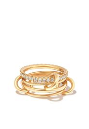 Spinelli Kilcollin 18k yellow gold Pisces Diamond ring - Oro