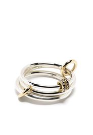 Spinelli Kilcollin sterling silver Raneth stack ring - Argento