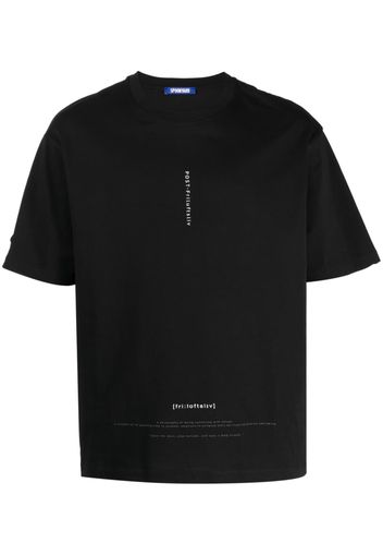 Spoonyard T-shirt con stampa - Nero