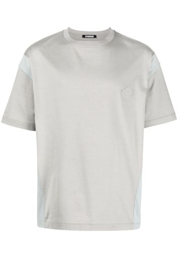 Spoonyard T-shirt con inserti - Grigio