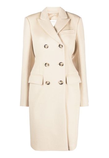 Sportmax virgin-wool double-breasted coat - Toni neutri