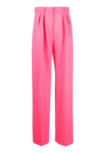 Sportmax wide-leg tailored trousers - Rosa