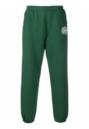 Sporty & Rich Prince print track trousers - Verde