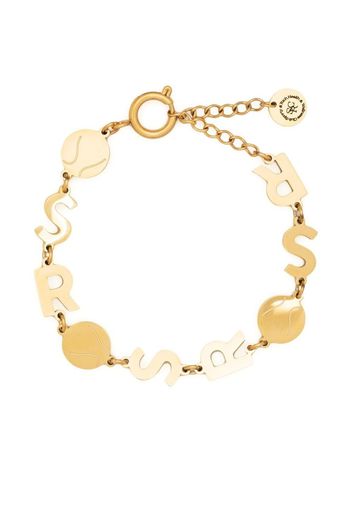 Sporty & Rich SR Tennis bracelet - Oro