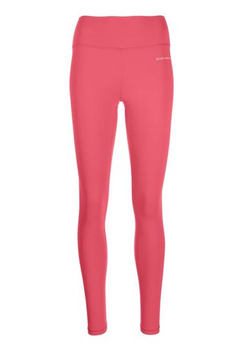 Sporty & Rich 7/8 length leggings - Rosso