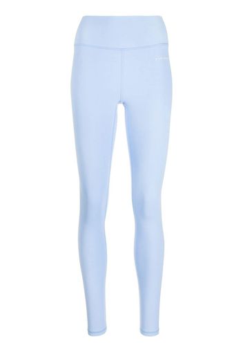 Sporty & Rich 7/8 length leggings - Blu