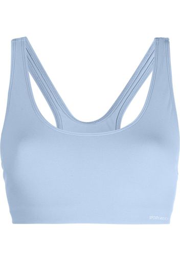 Sporty & Rich racerback sports bra - Blu