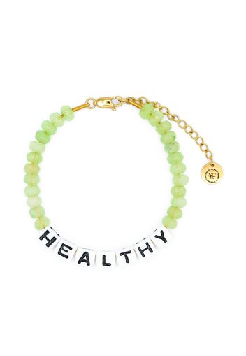 Sporty & Rich Healthy beaded bracelet - PEARL