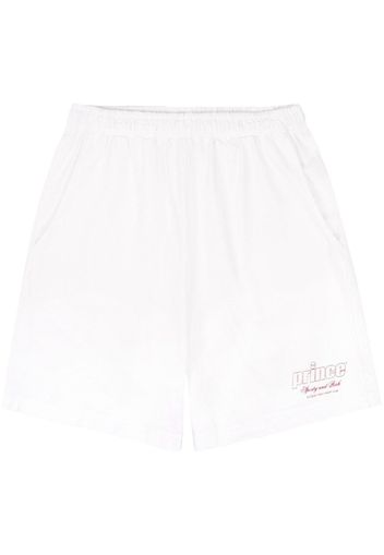 Sporty & Rich Shorts sportivi Prince Health - Bianco