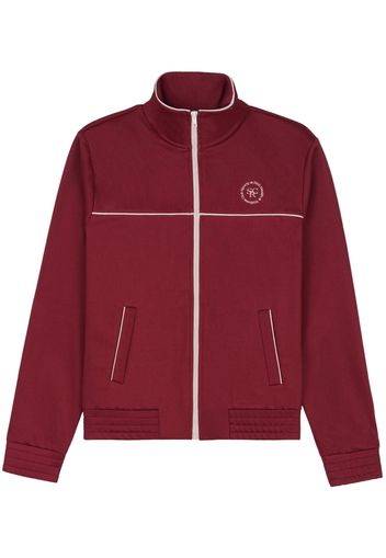 Sporty & Rich SRHWC Track Jacket - Merlot - Rosso