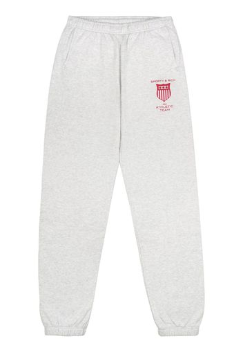 Sporty & Rich Athletic Team track pants - Grigio