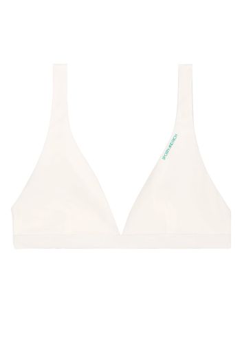 Sporty & Rich Jane bikini top - Toni neutri