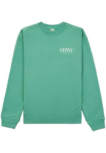 Sporty & Rich Upper East Side cotton sweatshirt - JADE