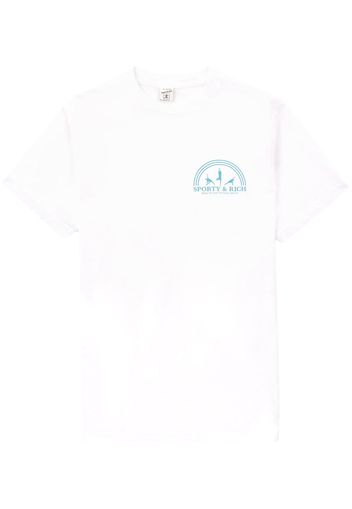 Sporty & Rich Fitness Group T-Shirt - Bianco