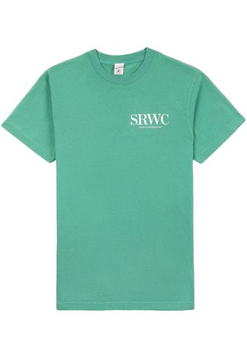 Sporty & Rich Upper East Side graphic-print T-Shirt - Verde