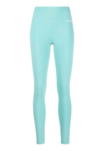 Sporty & Rich Club Logo high-waist leggings - Verde