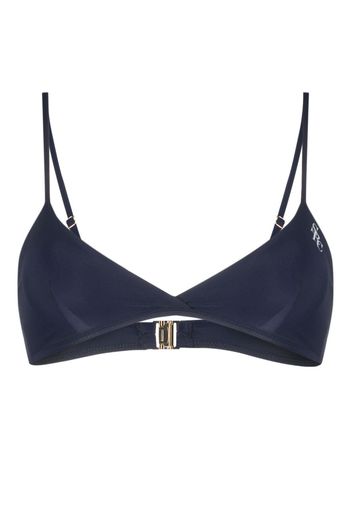 Sporty & Rich The Brigitte bikini top - Blu