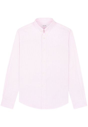 Sporty & Rich striped button-up shirt - Rosa