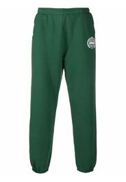 Sporty & Rich Prince print track trousers - Verde