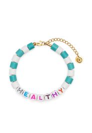 Sporty & Rich Healthy beaded bracelet - Pearl