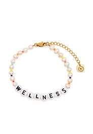 Sporty & Rich Wellness pearl-bead bracelet